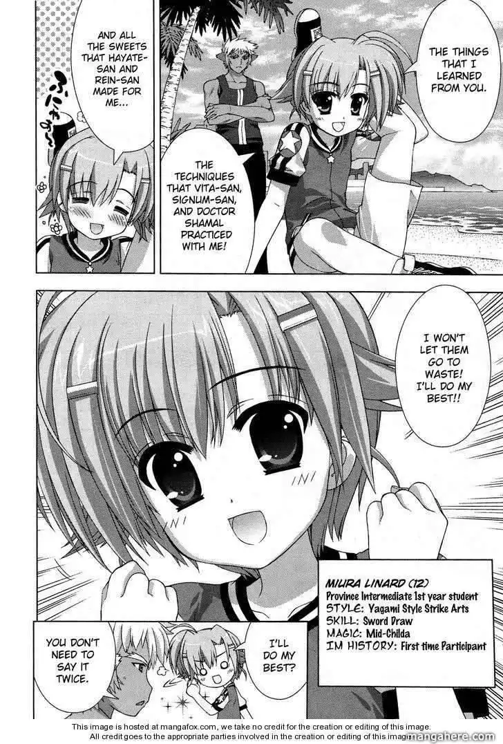 Mahou Shoujo Lyrical Nanoha Movie 1st the Comics Chapter 17 20